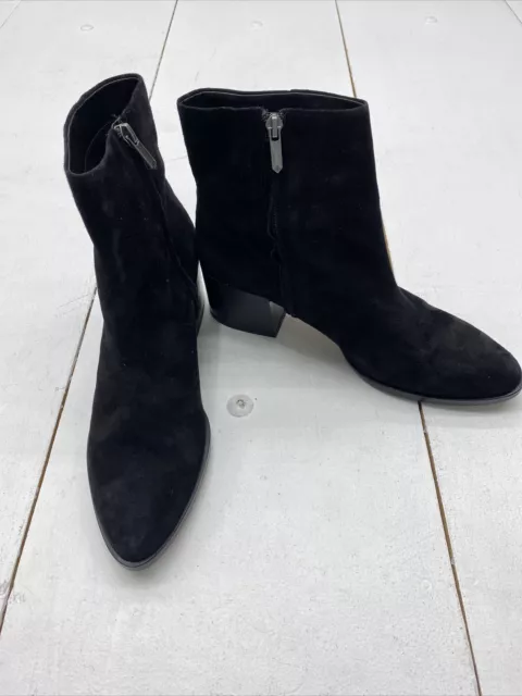 Sam Edelman Joey Black Suede Ankle Boots Women’s Size 9.5