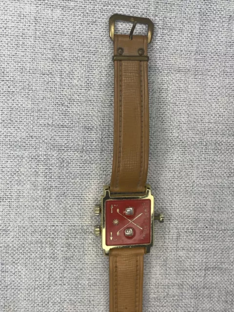 Vintage Domatic Score counter golf watch