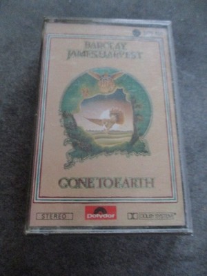 Barclay James Harvest ‎– Octoberon CASSETTE K7 TAPE 99 