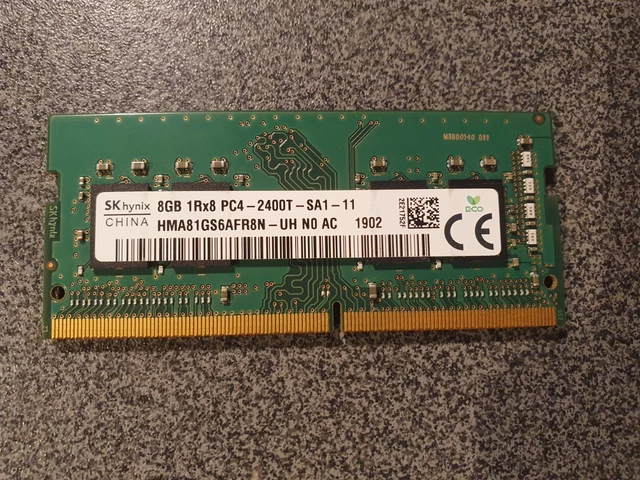 2 X 4 Go DDR4 ATP PC4-19200 (2400 MHz) - Mémoire RAM Pour PC, état Parfait