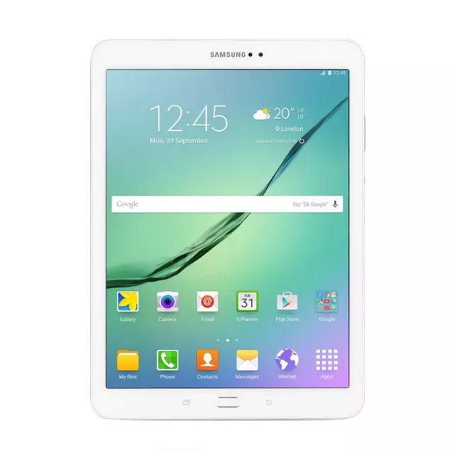 Samsung Galaxy Tab S2 T817V 32GB Wi-Fi 4G Verizon 9.7" White Tablet - Excellent