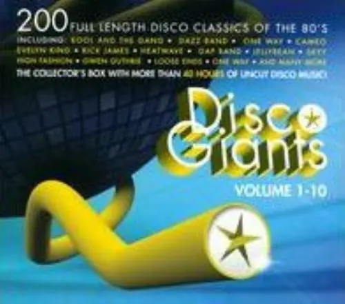 10 Disco Giants 1/Various: 10: Disco Giants 1/Various (Cd.)