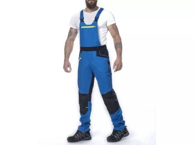 Arbeitshose Latzhose ARDON®4Xstretch® Industriehose Montagehose Bauhose Hose