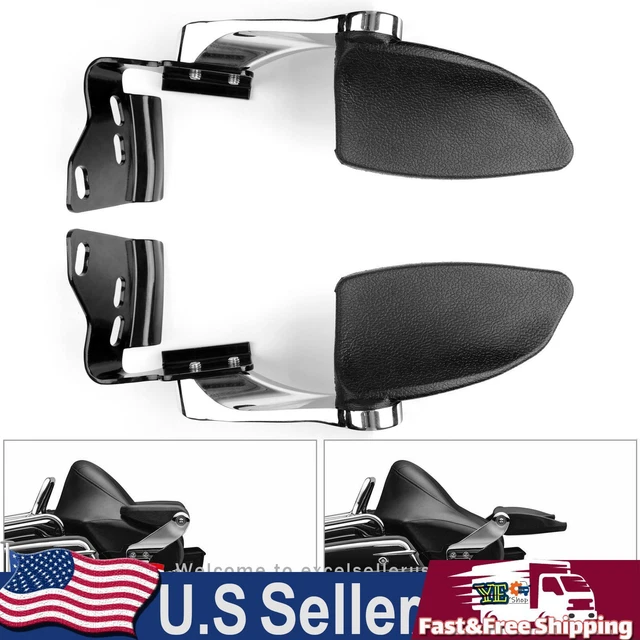Portapacchi Rimovibile Harley Touring - Compatibile Street Glide Road King 2009-2024 - Foto 5