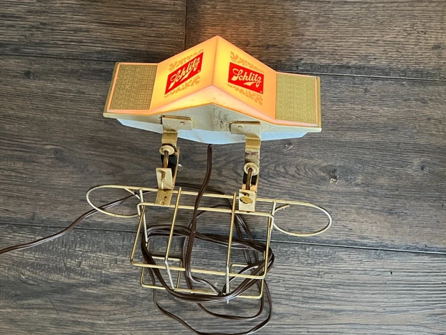 1965 Schlitz Beer Cash Register/Bar Caddy Light WORKS