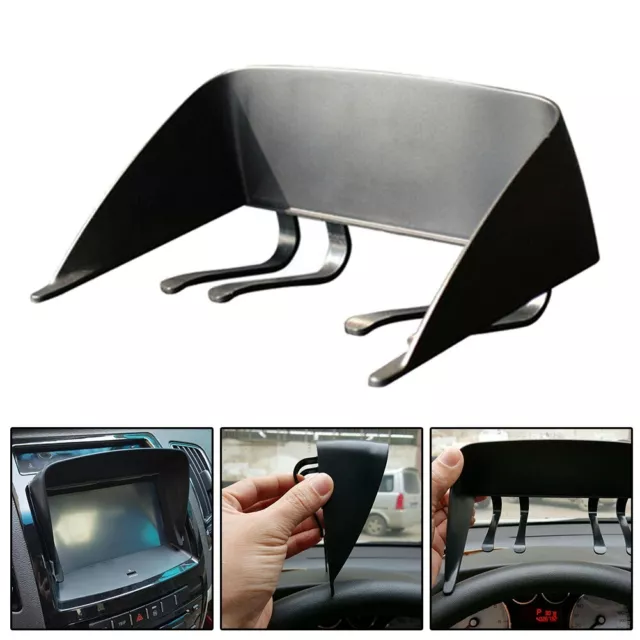 Durable Sun Shade GPS Navigation GPS Car Navigation Decoration Easy To Remove