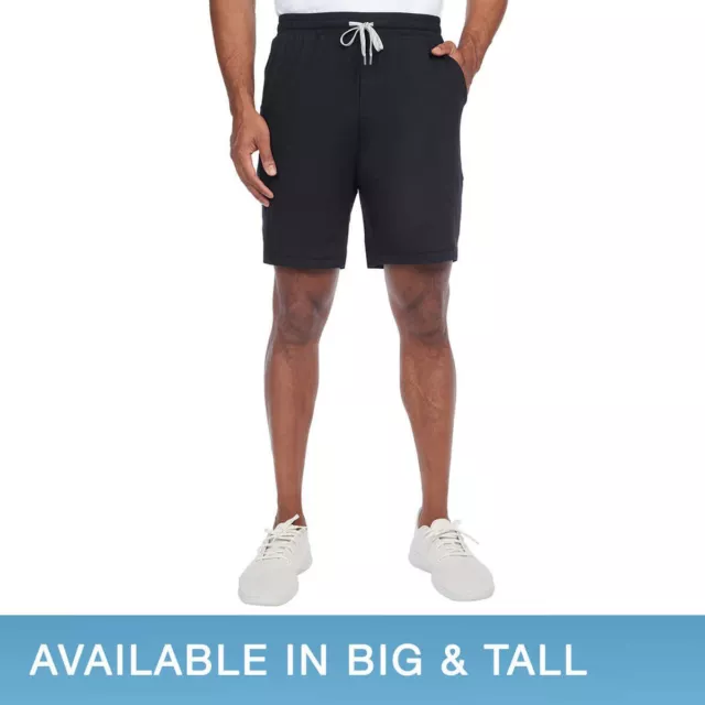 Kirkland Signature Men’s Lounge Short, Black, XX-Large, Moisture Wicking