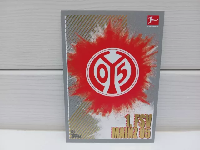 Topps Match Attax - 23/24 - 1. FSV Mainz 05 - Clubkarte - Bundesliga