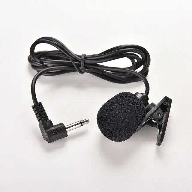 3.5mm Ansteckmikrofon Lavalier Mikrofon Clip-On Microphone Hohe Qualität 1 .EL