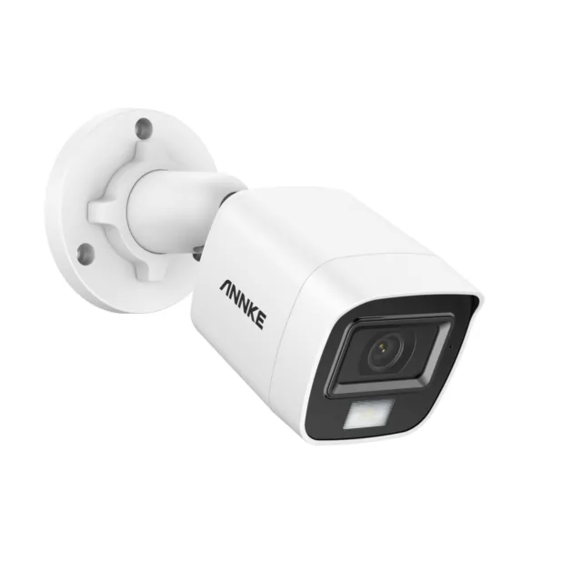 ANNKE 3K 5MP TVI Überwachungskamera Farbe Nachtsicht Outdoor Kamera Mit Mikrofon