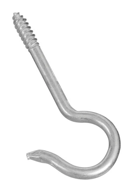 National Hardware N220-491 Holds 75 lbs. Ceiling Hook 4-7/16 in. (Pack of 20)
