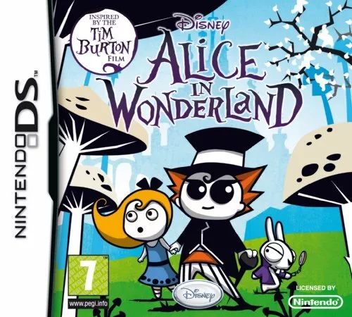 Alice in Wonderland (Nintendo DS) - Game  4QVG The Cheap Fast Free Post