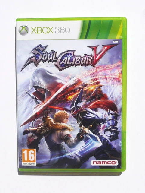 Jeu Soul Calibur V Pour Xbox 360 – Version PAL FR, Avec Notice, Bon état