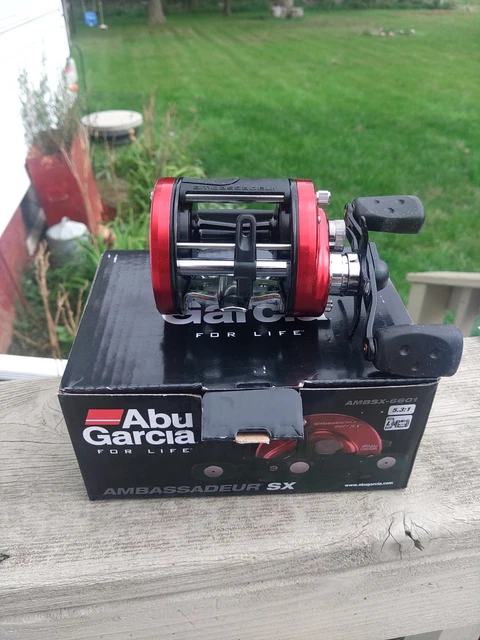 Abu Garcia Ambassadeur 6500 Abu Garcia Ambassadeur Spool Cap - New Replacement Part #1307948 For 5600, 5601, 6600, 6601 SX Reels Reel De Pesca Abu Garcia Abu Garcia Ambassadeur 6500 Abu Garcia Ambassadeur Spool Cap - New Replacement Part #1307948 For 5600, 5601, 6600, 6601 SX Reels Reel De Pesca Abu Garcia