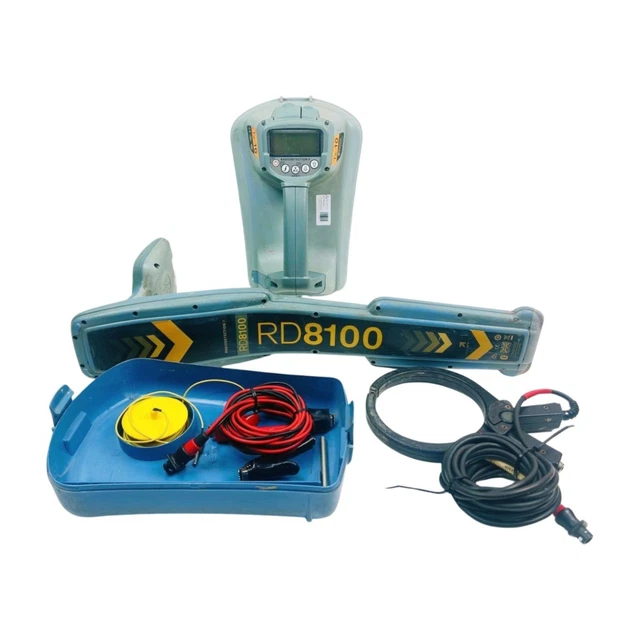 SPX RADIODETECTION RD8100 PDL Cable Pipe Locator TX-10 Transmitter ...