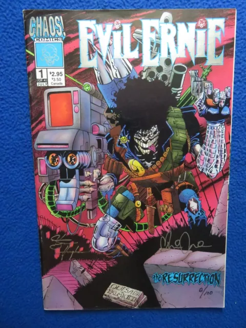 Evil Ernie The Resurrection #1 Limited Edition #94/100  Pulido & Hughes  Chaos