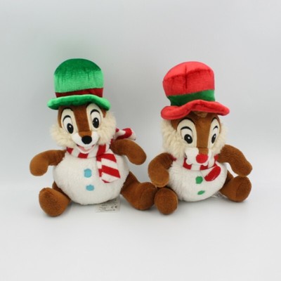Peluche CHIP DALE Tic Tac FRANKENSTEIN Disneyland Paris 