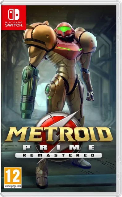 Nintendo Switch - Metroid Prime: Remastered EU mit OVP NEUWERTIG