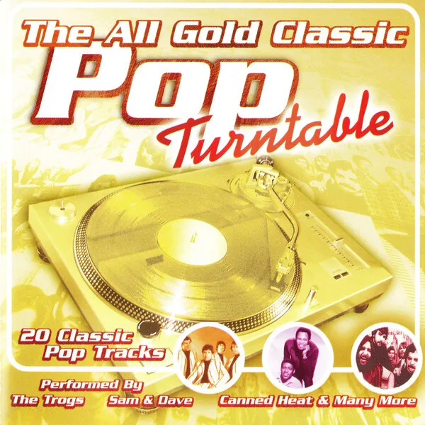 Various Artists All Gold Classic Pop Turntable CD Europe Going For A Song