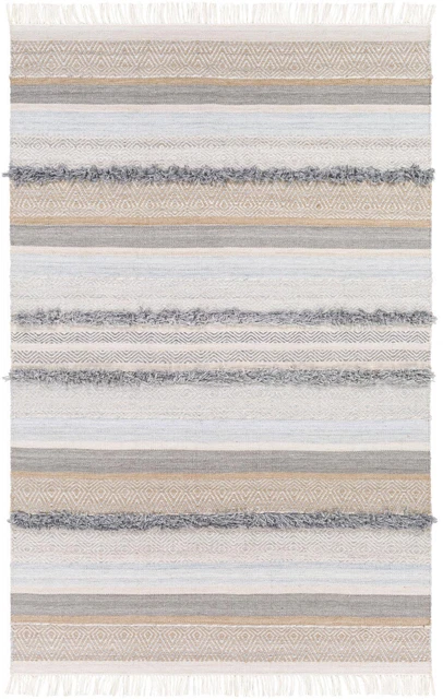 Surya Global Azalea Recycled PET Yarn 8'10" x 12' Area Rugs AZA2331-81012