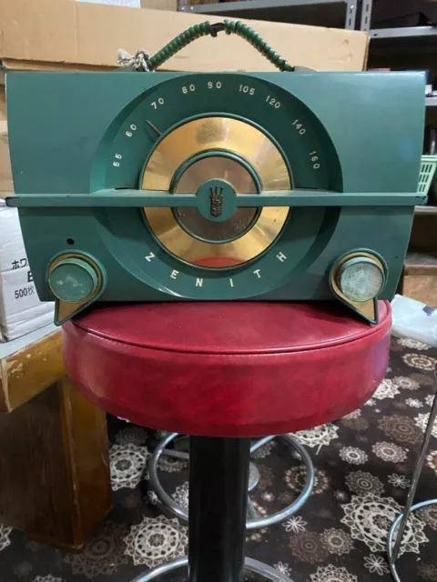 Vintage Zenith vacuum tube Radio Rare! Vintage Zenith vacuum tube Radio Rare!