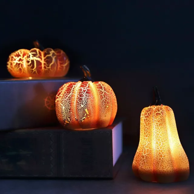 LED Halloween Pumpkin Lantern