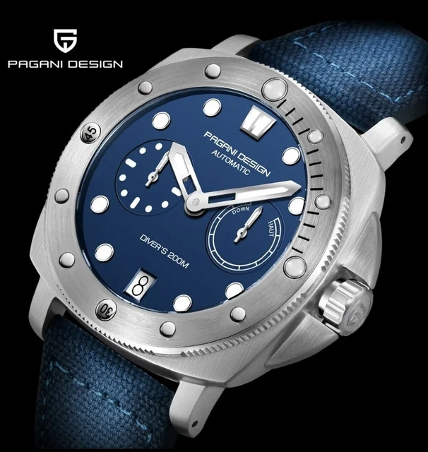 Megir online panerai homage
