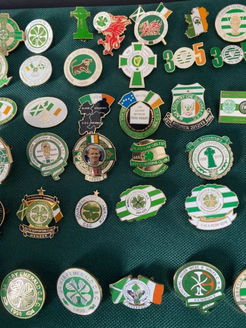 Glasgow Celtic Badge Pin Football Fc Enamel Pins Supporters Club. Listing 3 / 4 3