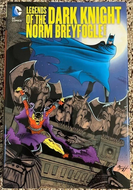 Dc Batman Legends Of The Dark Knight Vol 1 Norm Breyfogle Hc Hardcover Oop