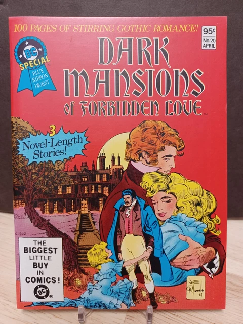 DC Special Blue Ribbon Digest (1982) #20 DARK MANSIONS OF FORBIDDEN LOVE SCARCE