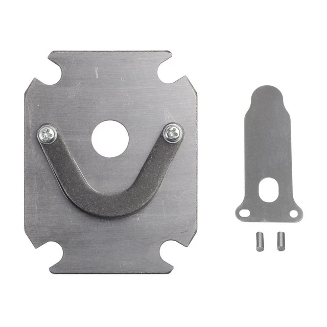 Valve Board Pneumatic Valve Plate Air Tools Cast Iron Replacement Parts