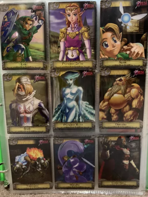 Legend Of Zelda Trading Cards #1-110 Enterplay - You Pick with Silver/Gold Foils