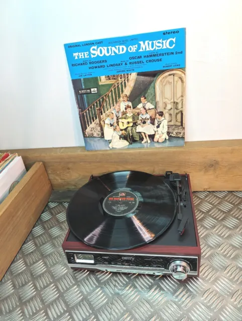 Sound of Music ~ NM Original 1961 Soundtrack 12" Vinyl LP - Rodgers Hammerstein