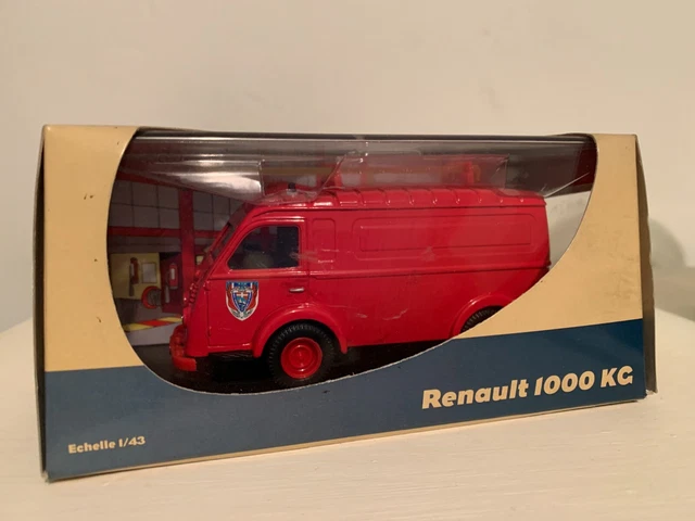Miniature 1/43 Renault 1000 Kg Pompiers De Savoie - Eligor - Neuf En Boîte
