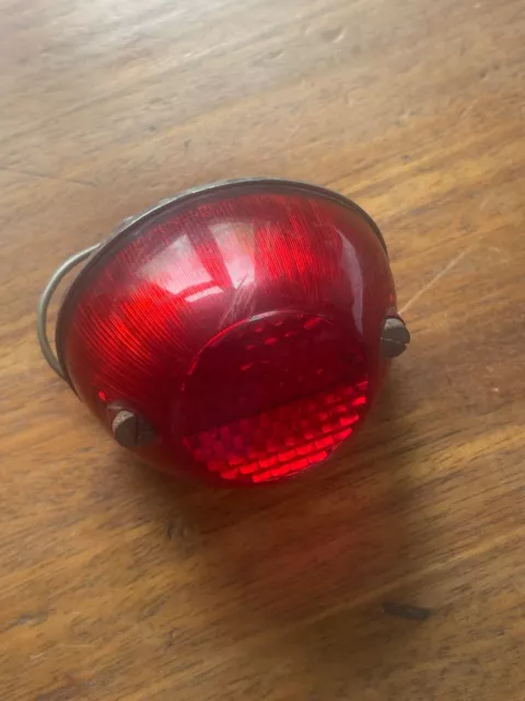 Raleigh RM8 Moped Genuine Original Miller Rear Light Lamp Oval Shape MTP154 - A