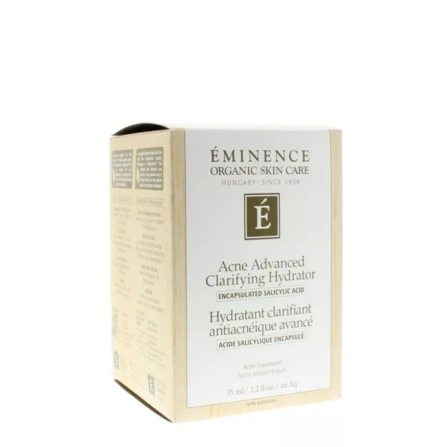 Eminence Acne Advanced Clarifying Hydrator - 35ml/1.2oz - New/Sealed - MSRP=$69