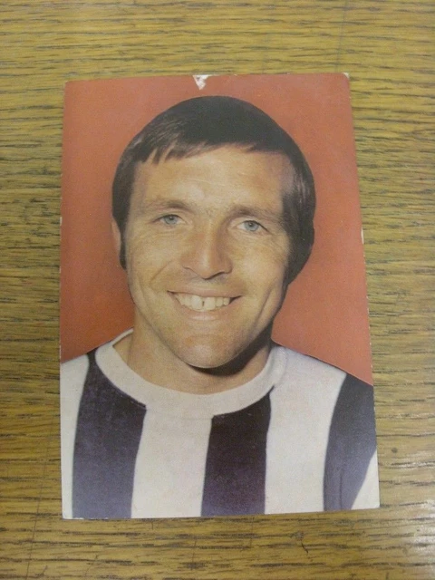 1968 Trade Card: DC Thomson [Hornet], The Greatest Stars Of Football - West Brom