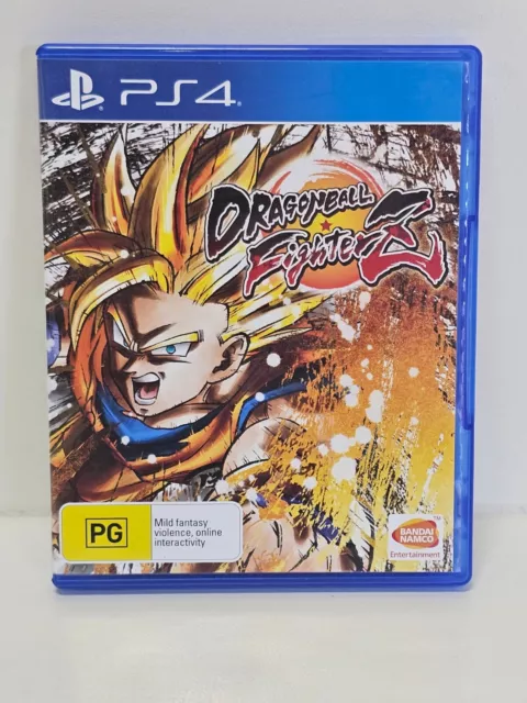 Dragonball FighterZ - Sony PlayStation 4 PS4 Game VGC Complete + Free Postage