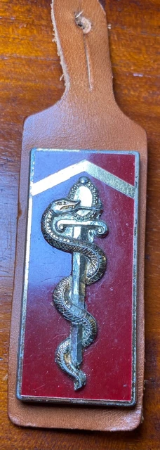 Lot De 9 Insignes Militaires - Services De Santé Hôpital Des Armées - France