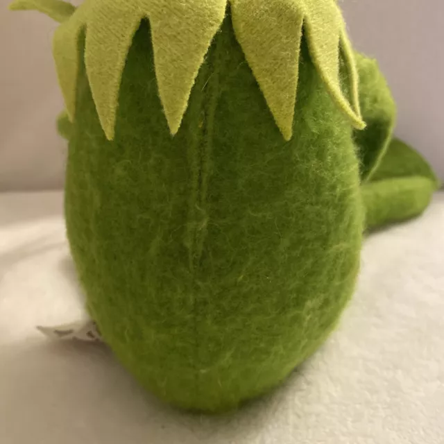 Kermit the Frog Fisher Price 850 Jim Henson Muppets Doll Plush 1976 VINTAGE 10