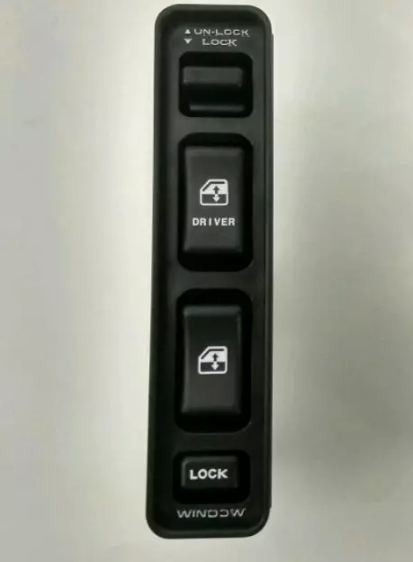 Mando botonera interruptor elevalunas Suzuki Vitara del 88 a 97 puerta conductor