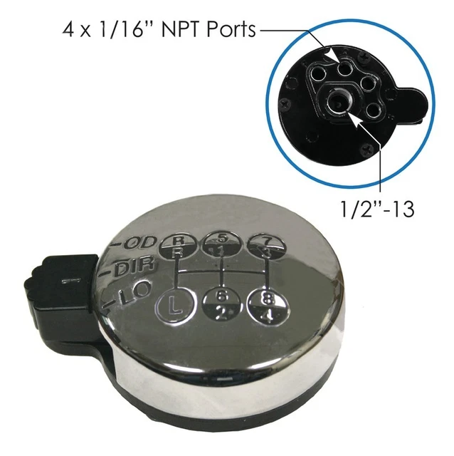 13 SPEED SHIFT Knob Eaton Fuller A4487 (Old Style) Brand New 41.88