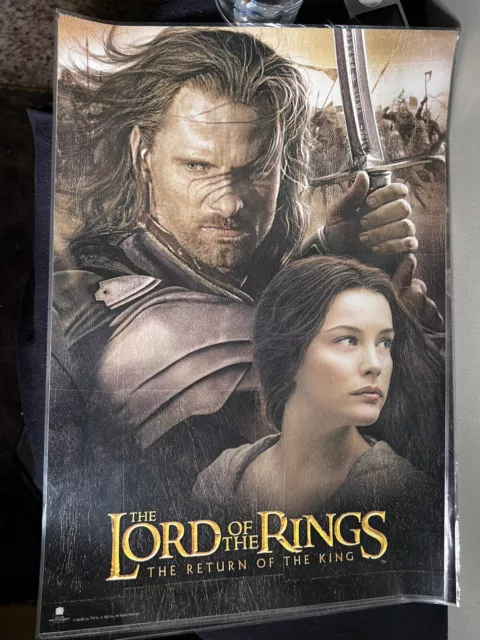 The Lord of the Rings: The Return of the King Characters Poster 22.5 x 34.5