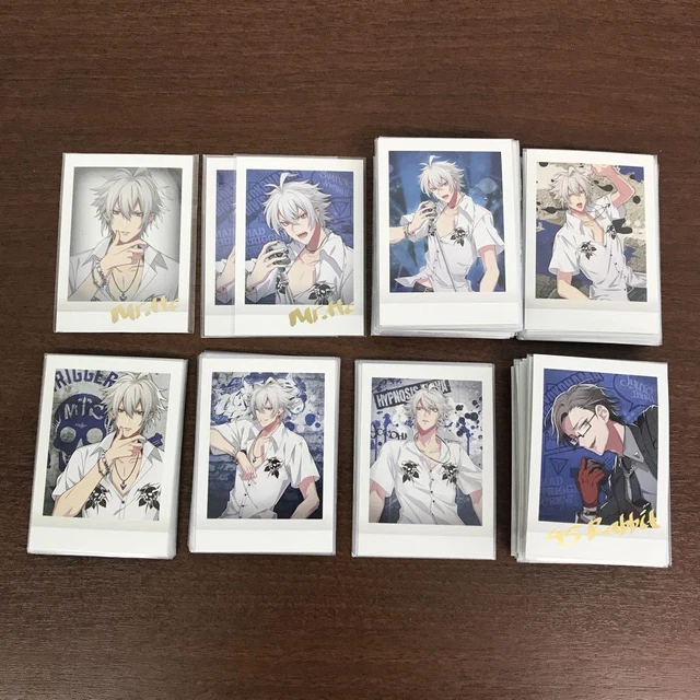 HYPNOSIS MIC GOODS lot set 128 Pashakore Samatoki Aohitsugi Jyuto