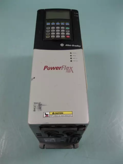 Allen-Bradley 20B-D8P0A0AYNANA0 Ser A 5 HP 480V Powerflex 700 AC Drive  H18