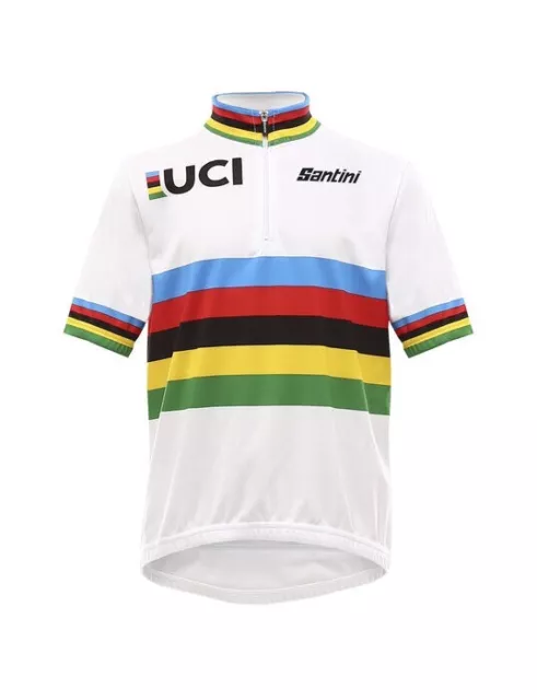Official UCI World Champion Kids Replica Jersey by Santini