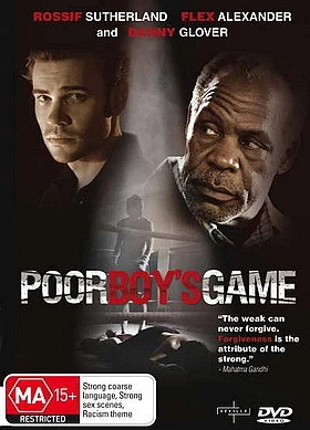 POOR BOY'S GAME (DVD) Danny Glover / Rossif Sutherland - Region 4 - New &  Sealed $5.39 - PicClick AU