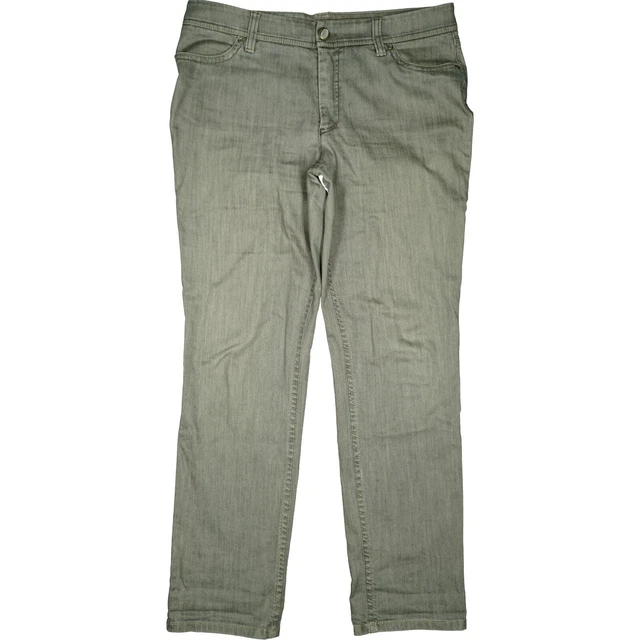 Pantalon Droit Femme Tim Coppens - 98% Laine, Taille L, Couleur Bleu, Neuf Avec étiquettes