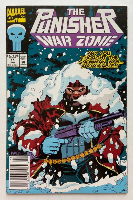 Marvel Comics The Punisher War Zone Vol 1 #11 1993