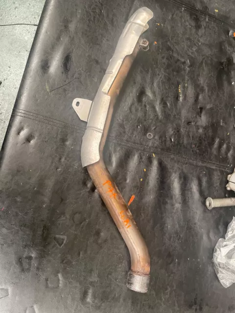 Kawasaki Zx6R 2007 2008 P7F P8F Exhaust Mid Pipe Link Oem (481 )